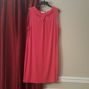 NWOT Pink Crisscross Dress